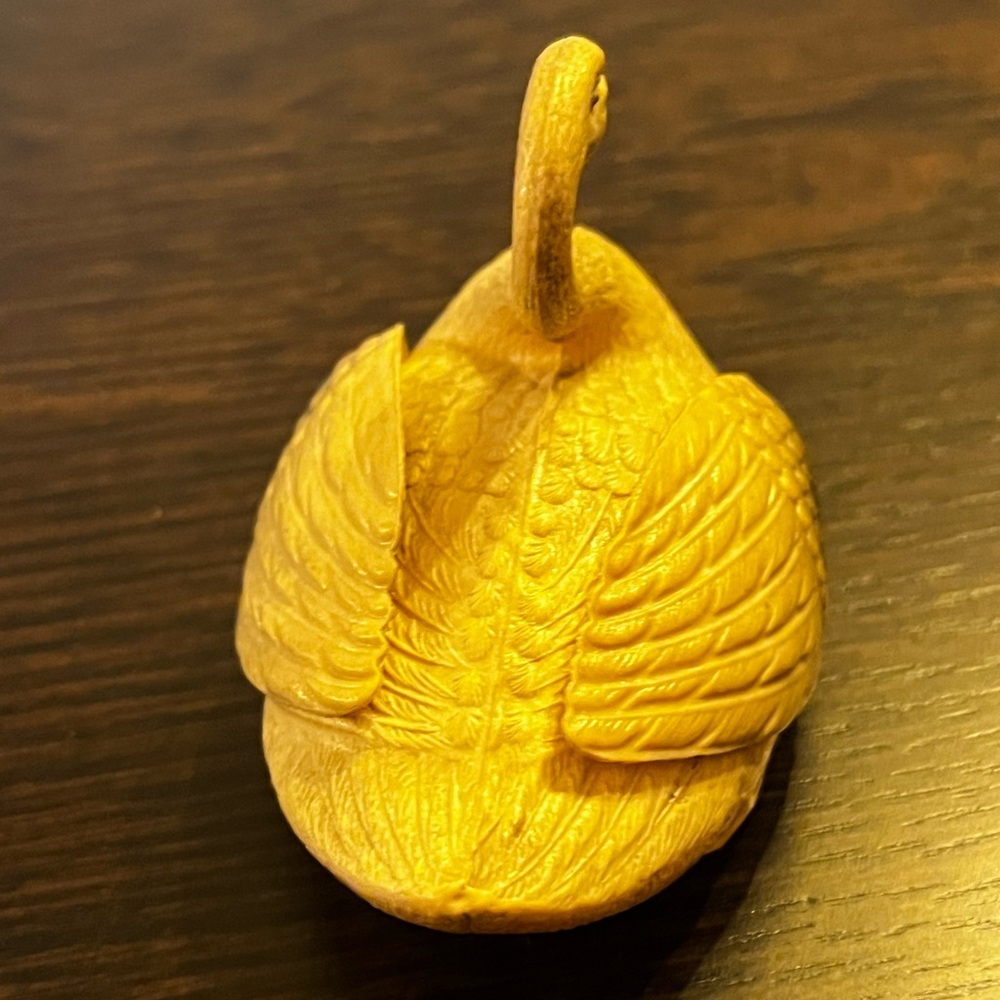 Antique Viscoloid Celluloid Swan Figure Toy Ornament - Picture 5 of 7